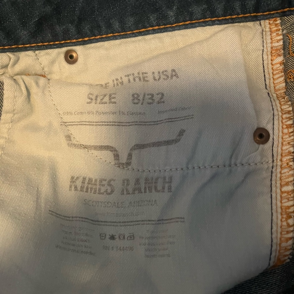 Kimes Ranch Women's Jeans - Blue and Gold - Picture 4 of 4